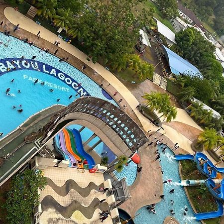 Taman Air Lagoon Resort At A921, Unlimited Waterpark Access, Melaka Exterior photo